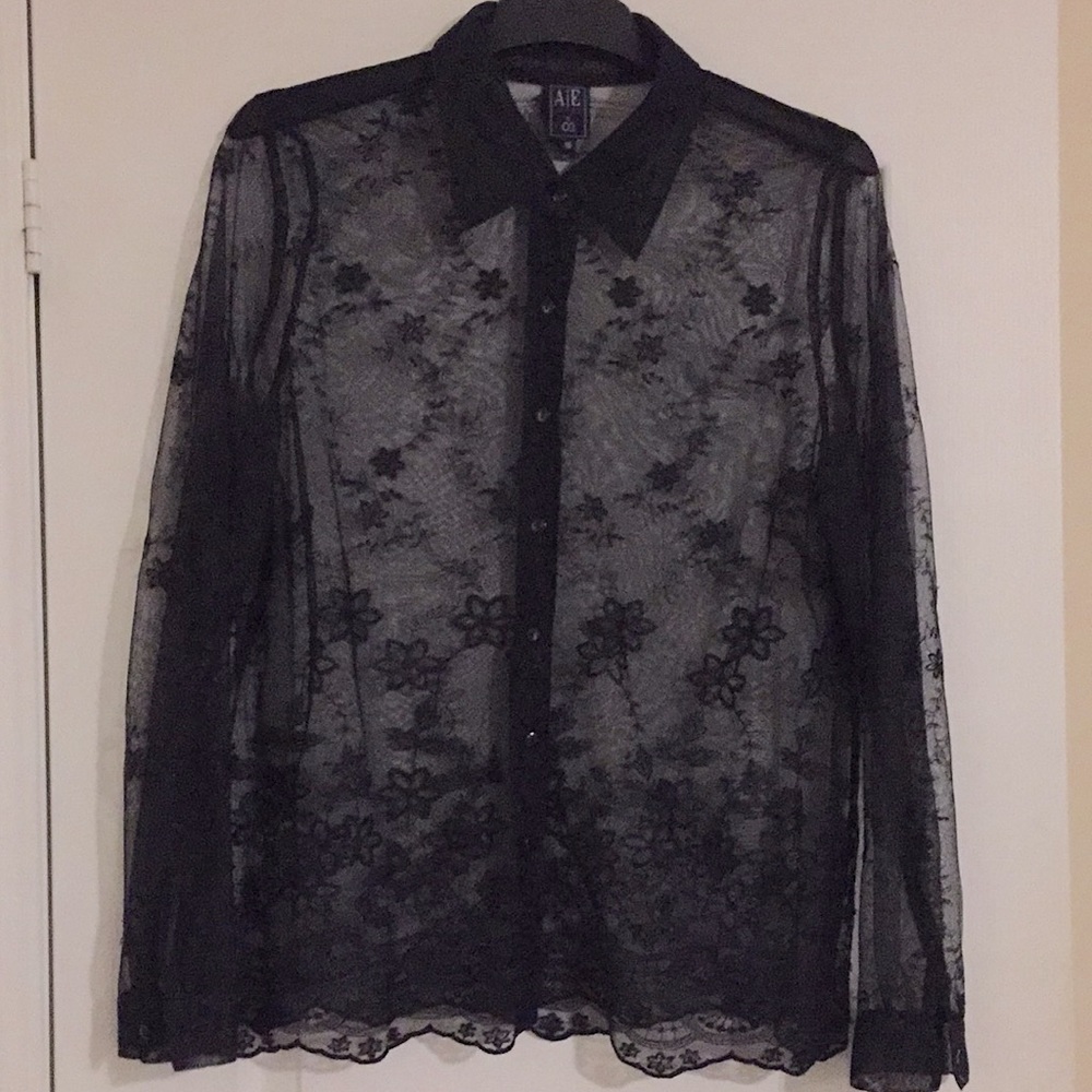 A/E SPORT &CO. Blouse size 18 excellent condition